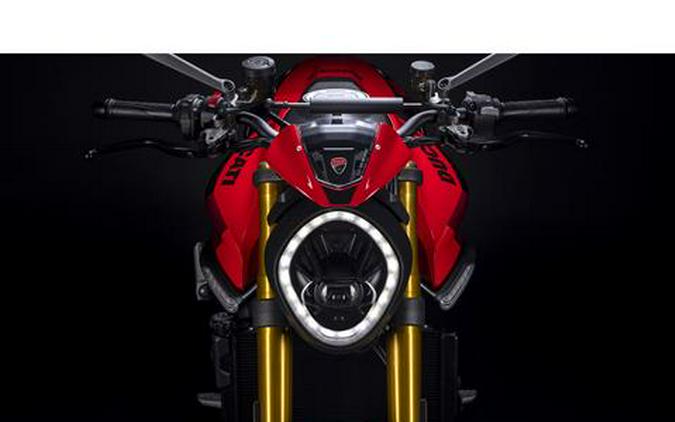 2025 Ducati Monster SP