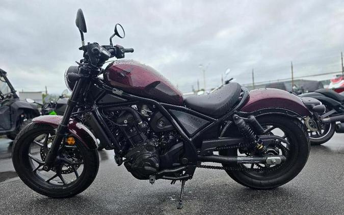 2022 Honda® Rebel 1100 DCT