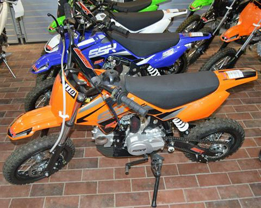 2022 SSR Motorsports SR110