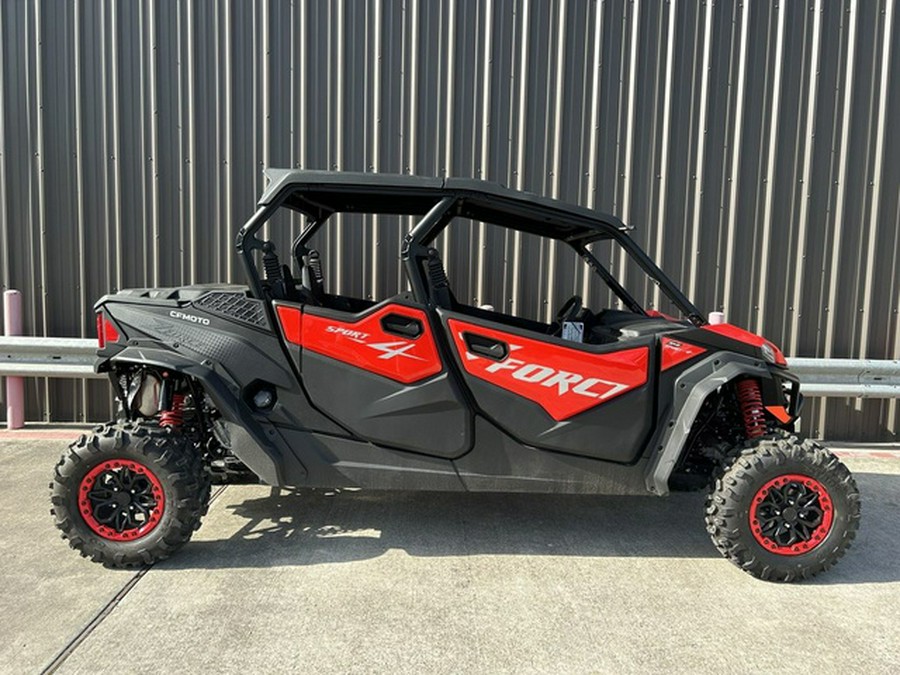 2025 CFMOTO ZFORCE 950 Sport 4