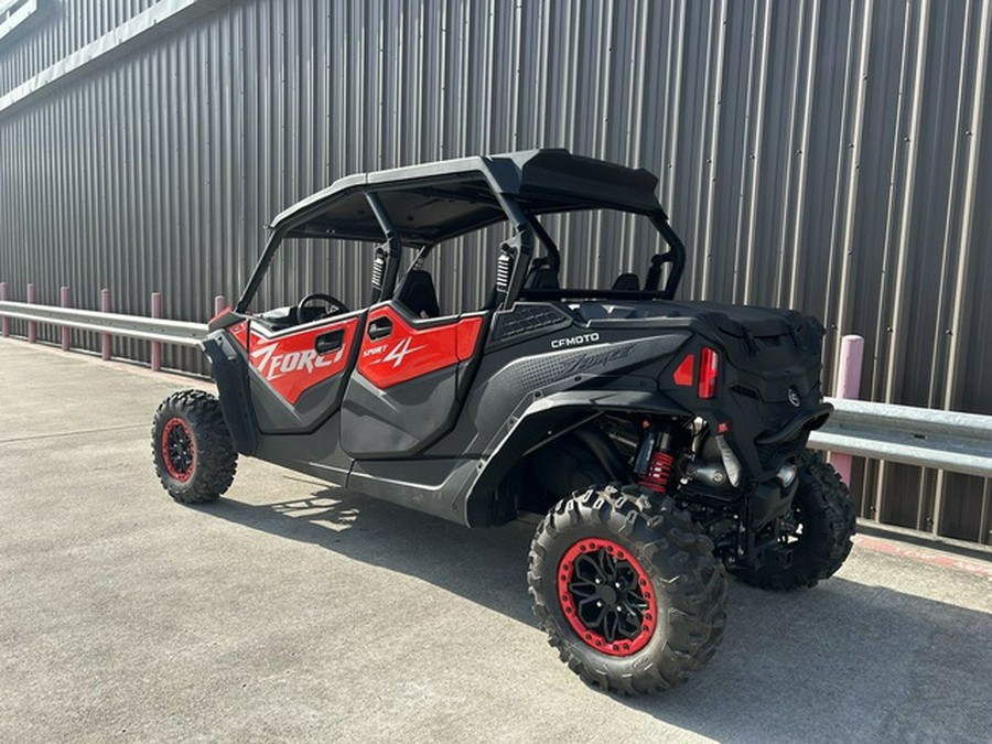2025 CFMOTO ZFORCE 950 Sport 4