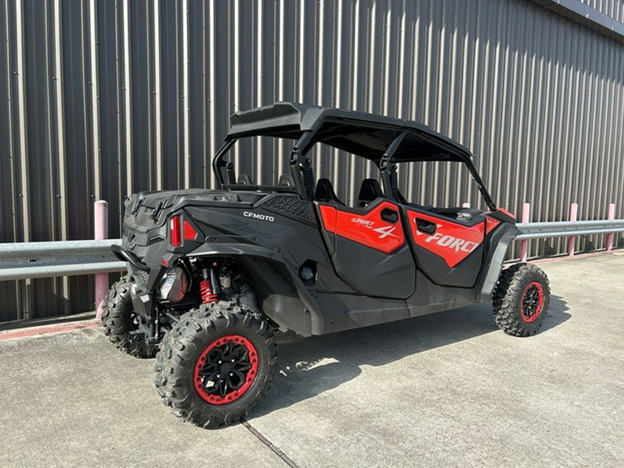 2025 CFMOTO ZFORCE 950 Sport 4