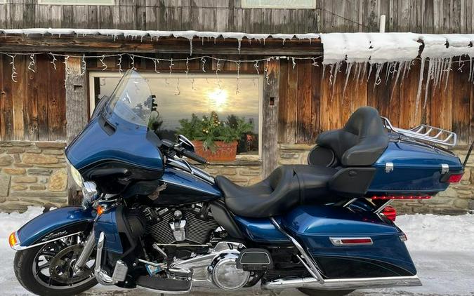 2018 Harley-Davidson® FLHTK - Ultra Limited 115th Anniversary