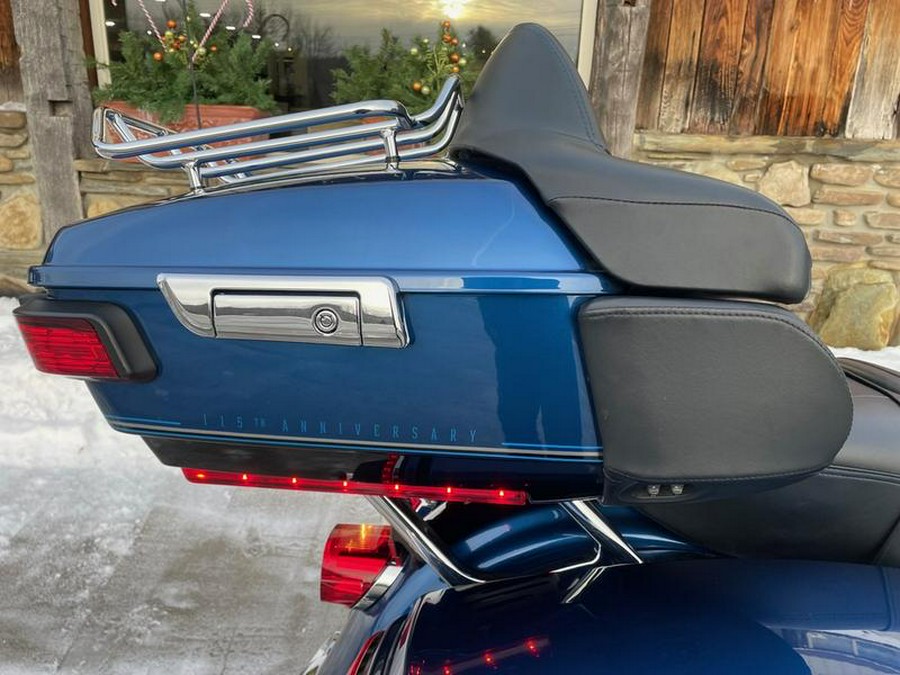 2018 Harley-Davidson® FLHTK - Ultra Limited 115th Anniversary