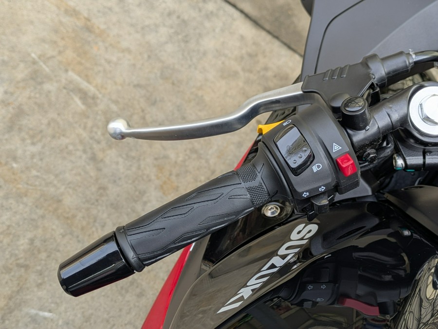 2025 Suzuki GSX250R ABS