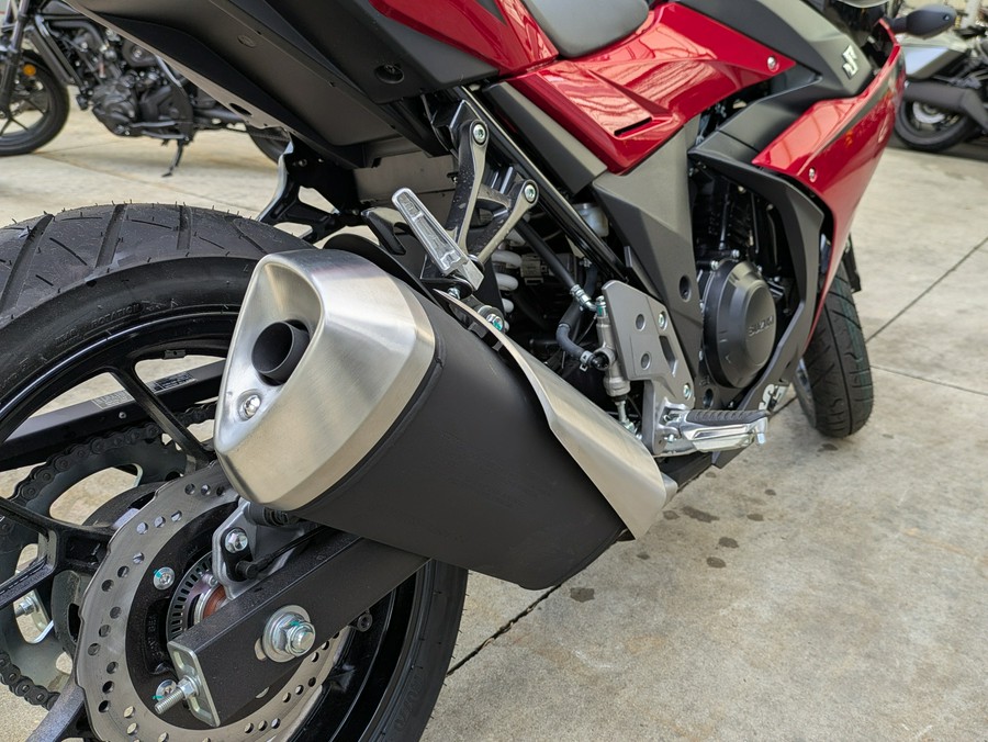 2025 Suzuki GSX250R ABS