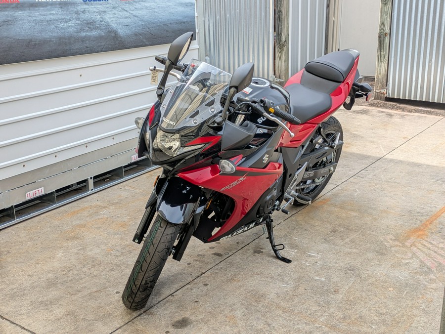 2025 Suzuki GSX250R ABS