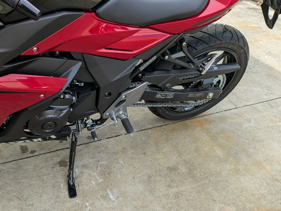 2025 Suzuki GSX250R ABS