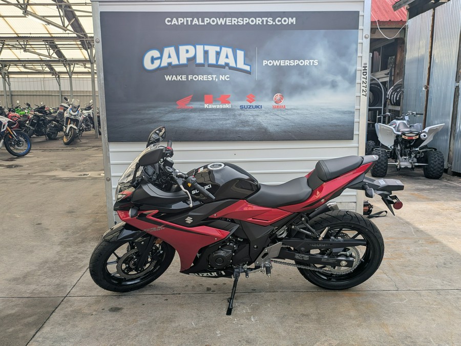 2025 Suzuki GSX250R ABS