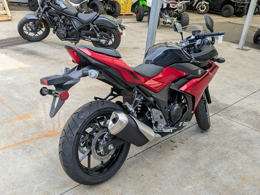 2025 Suzuki GSX250R ABS