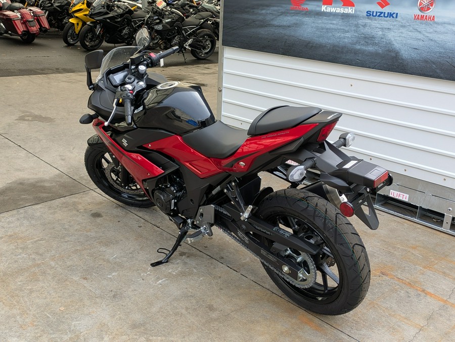 2025 Suzuki GSX250R ABS