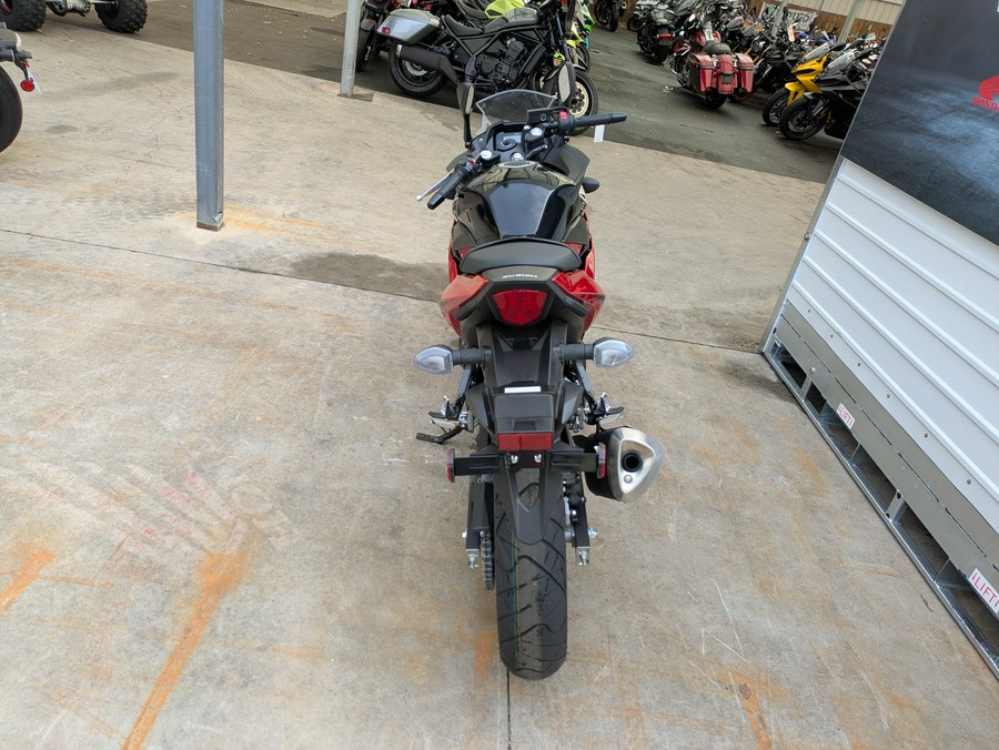 2025 Suzuki GSX250R ABS