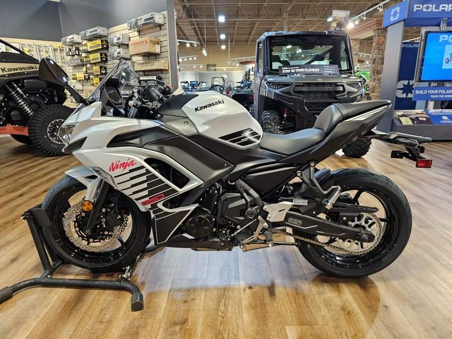 2026 Kawasaki Ninja 650 ABS