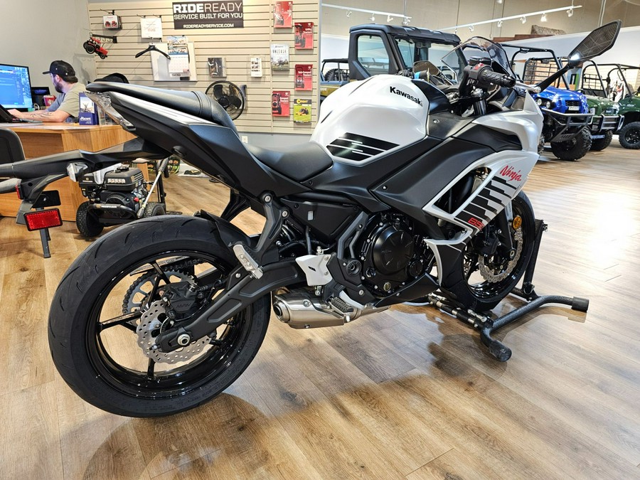 2026 Kawasaki Ninja 650 ABS