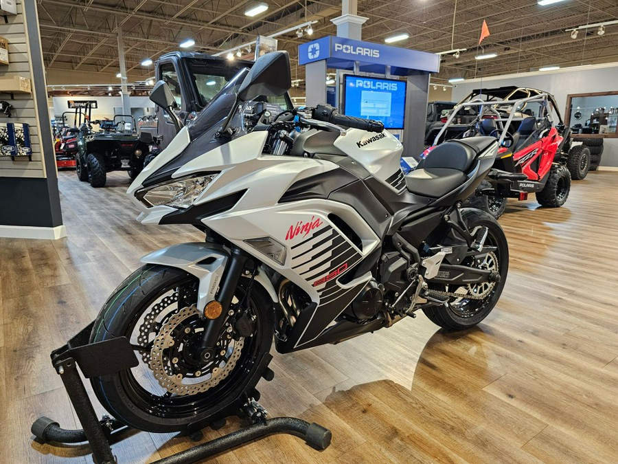 2026 Kawasaki Ninja 650 ABS