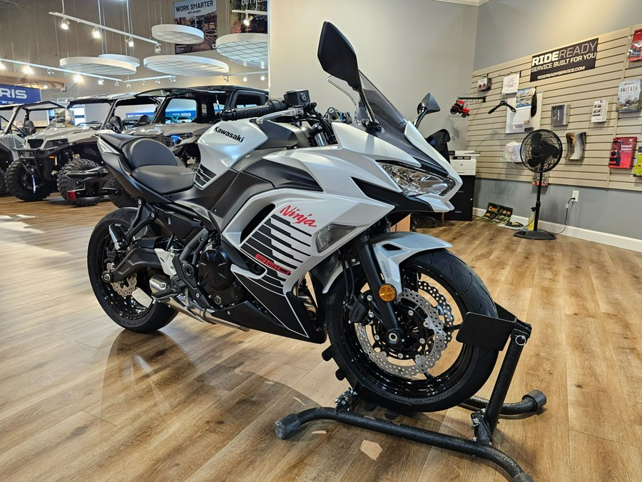 2026 Kawasaki Ninja 650 ABS