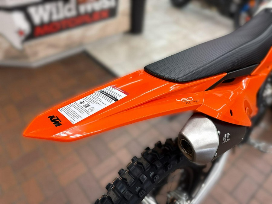 2026 KTM 450 XC-F