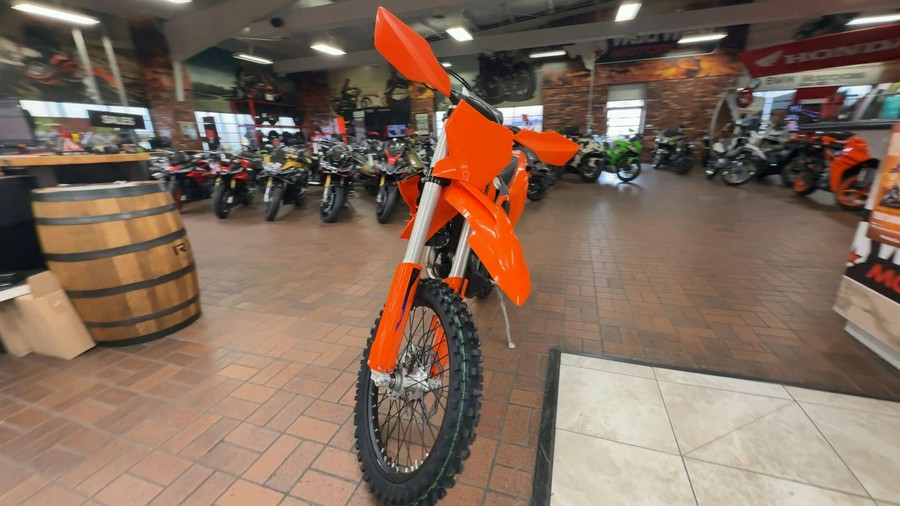 2026 KTM 450 XC-F
