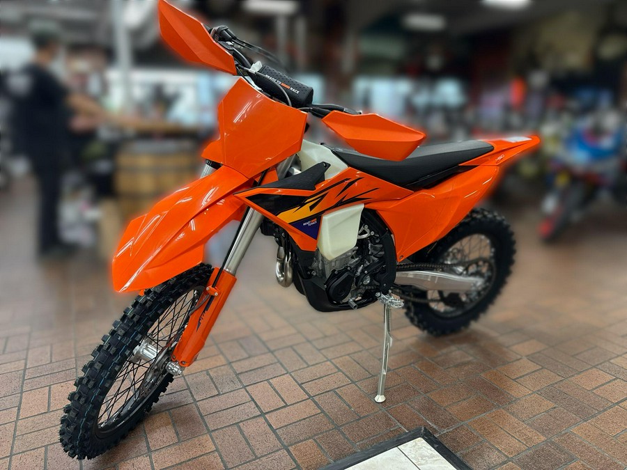 2026 KTM 450 XC-F