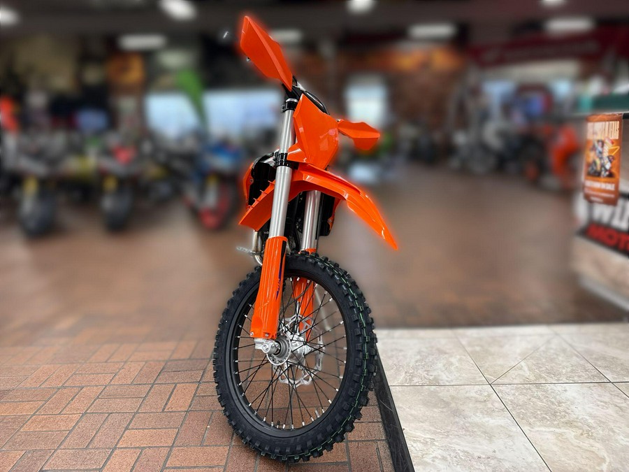 2026 KTM 450 XC-F