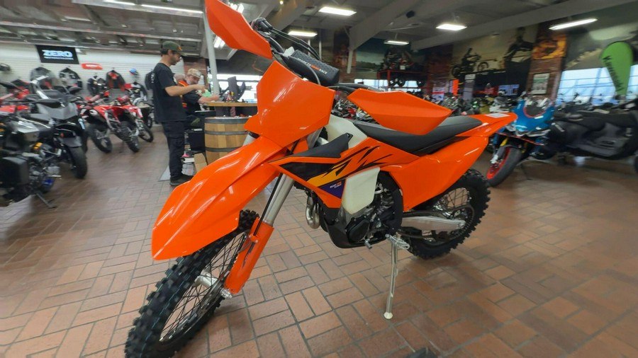 2026 KTM 450 XC-F