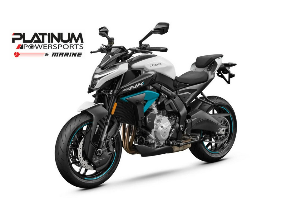 2026 CFMOTO 675NK Glacier White