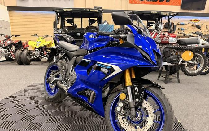 2025 Yamaha YZF R7
