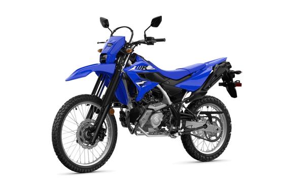2026 Yamaha WR125R - Team Blue