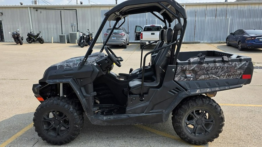2021 CFMOTO UFORCE 800