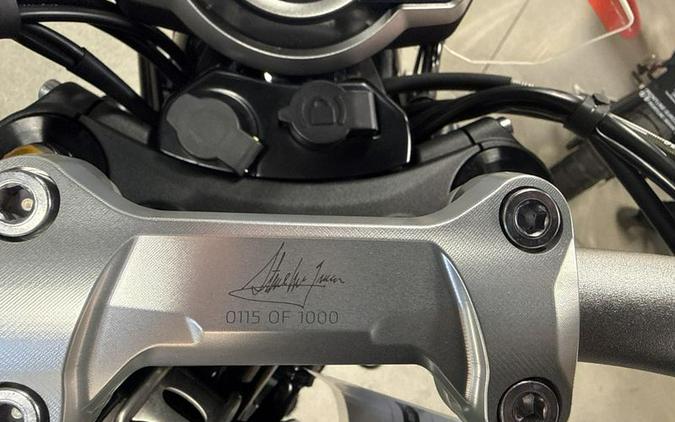 2022 Triumph Scrambler 1200 Steve McQueen Edition