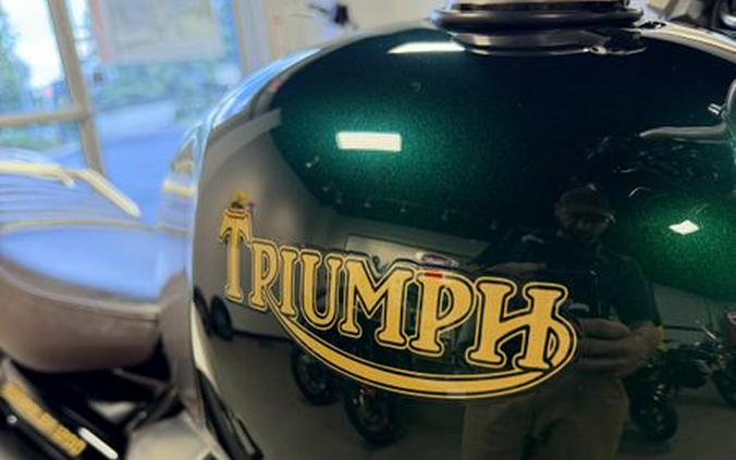 2022 Triumph Scrambler 1200 Steve McQueen Edition