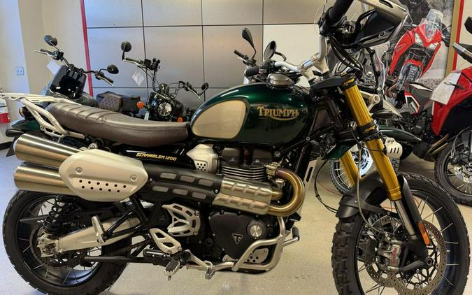 2022 Triumph Scrambler 1200 Steve McQueen Edition