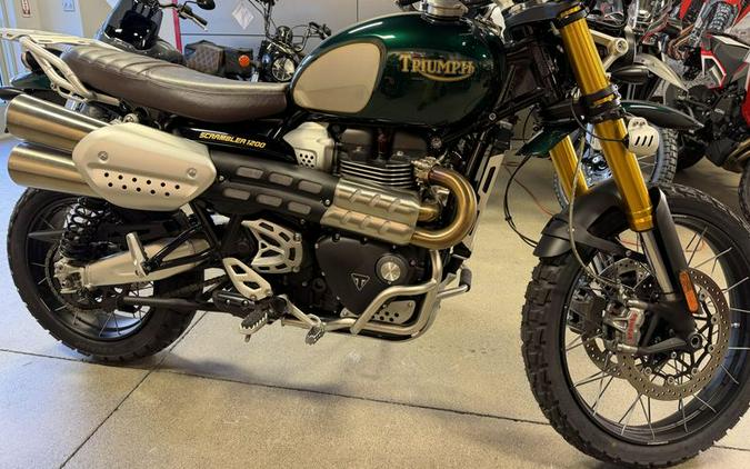 2022 Triumph Scrambler 1200 Steve McQueen Edition