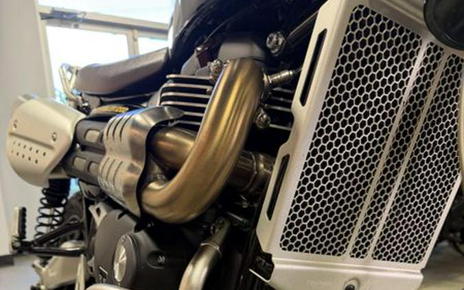2022 Triumph Scrambler 1200 Steve McQueen Edition