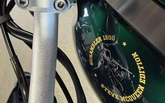 2022 Triumph Scrambler 1200 Steve McQueen Edition