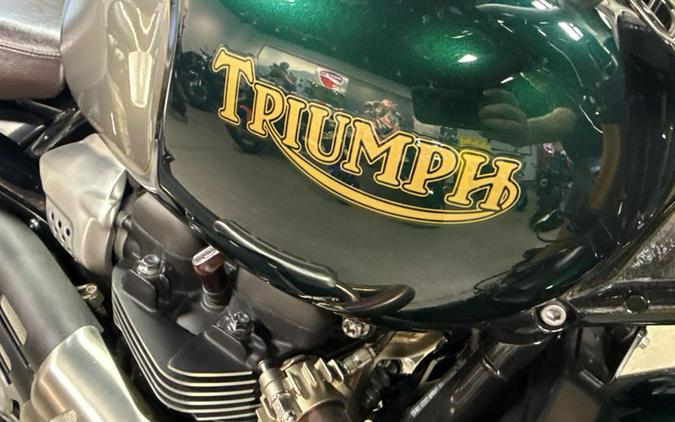 2022 Triumph Scrambler 1200 Steve McQueen Edition