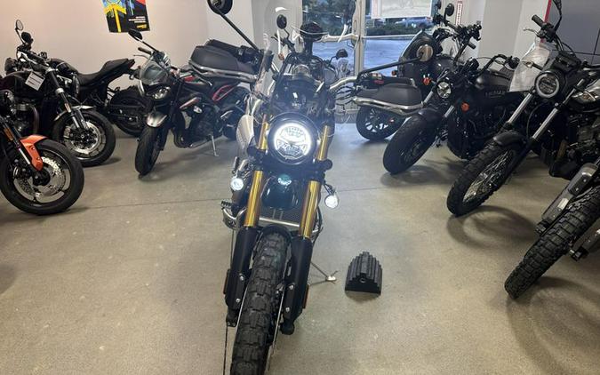 2022 Triumph Scrambler 1200 Steve McQueen Edition