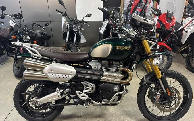 2022 Triumph Scrambler 1200 Steve McQueen Edition