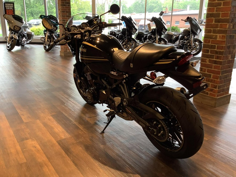 Kawasaki Z900RS CAFE ABS 2024 ZR900ERFAL U128-24 Metallic Diablo Black