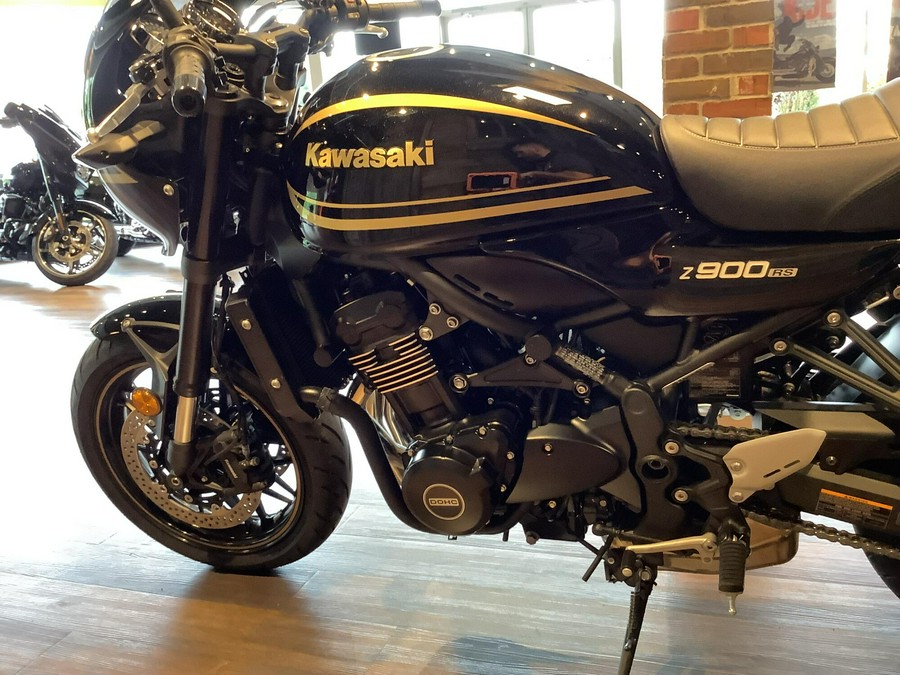 Kawasaki Z900RS CAFE ABS 2024 ZR900ERFAL U128-24 Metallic Diablo Black