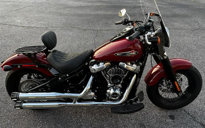 2021 Harley-Davidson Softail Slim MC Commute Review