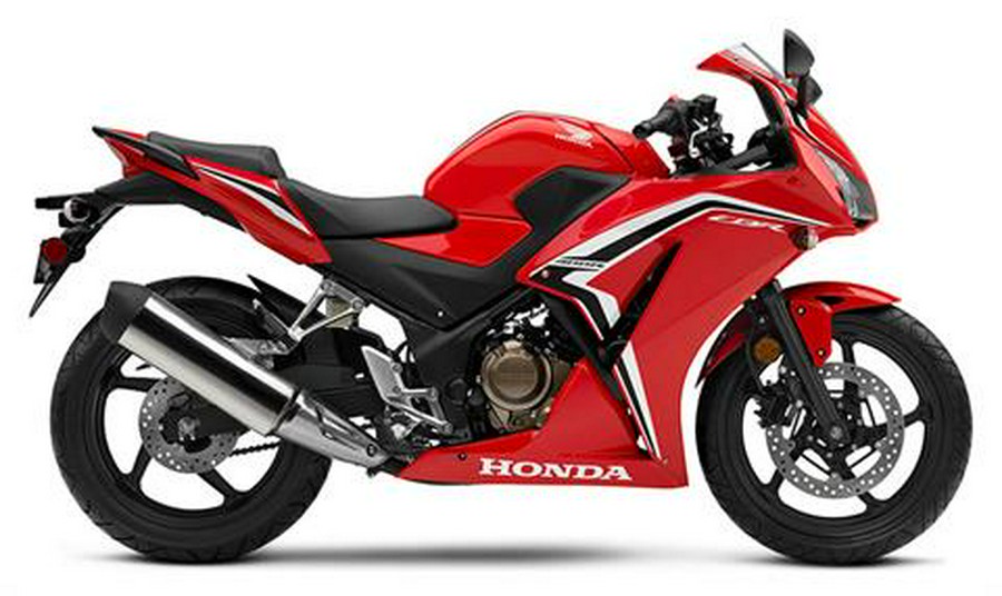 2022 Honda CBR300R