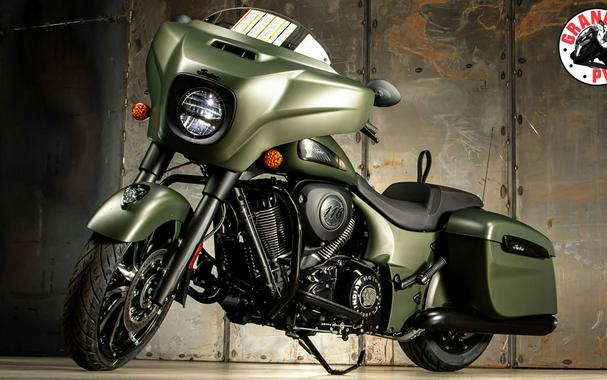 2023 Indian Motorcycle® Chieftain® Dark Horse® Sagebrush Smoke