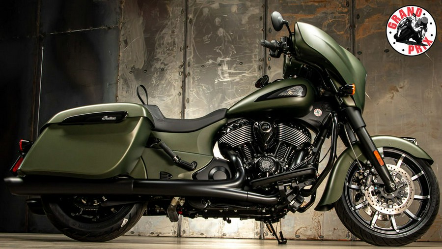 2023 Indian Motorcycle® Chieftain® Dark Horse® Sagebrush Smoke