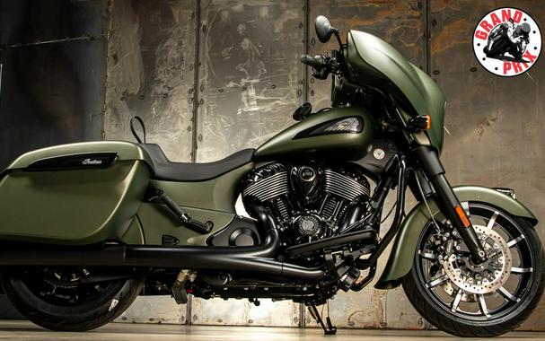 2023 Indian Motorcycle® Chieftain® Dark Horse® Sagebrush Smoke