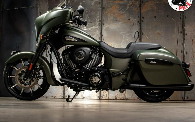 2023 Indian Motorcycle® Chieftain® Dark Horse® Sagebrush Smoke