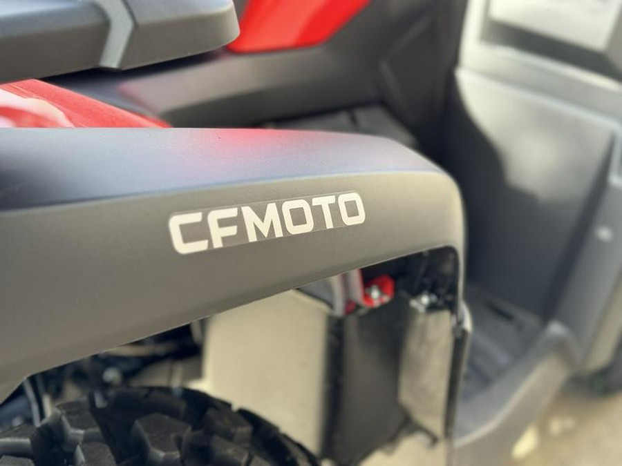 2024 CFMoto CForce 600