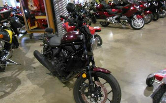 2022 Honda Rebel 1100 DCT