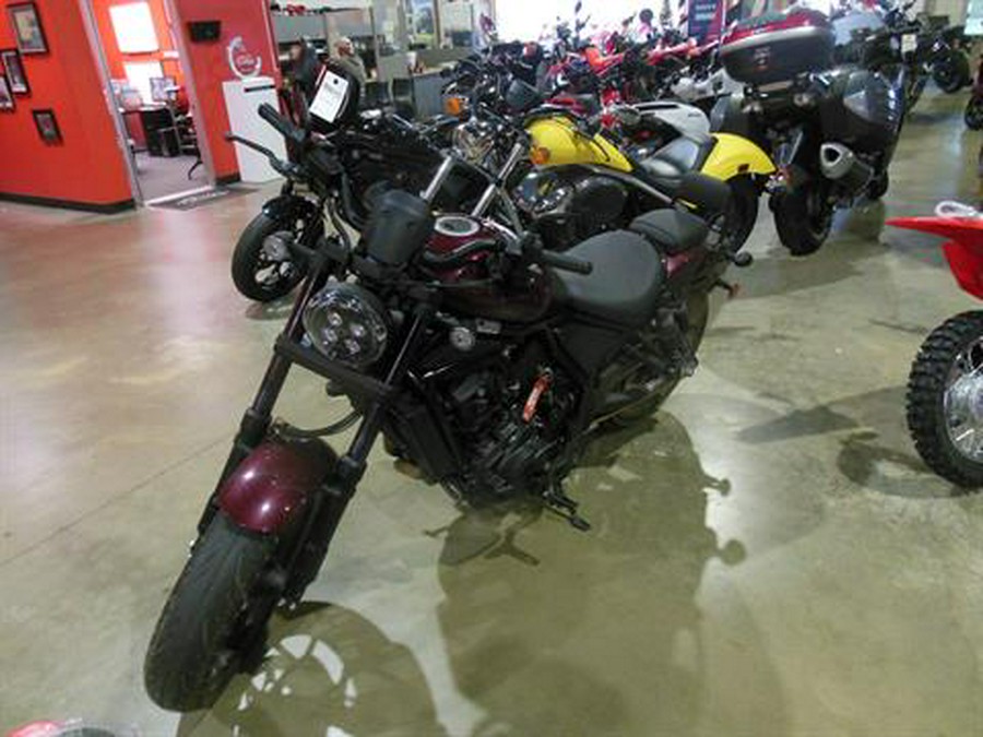 2022 Honda Rebel 1100 DCT