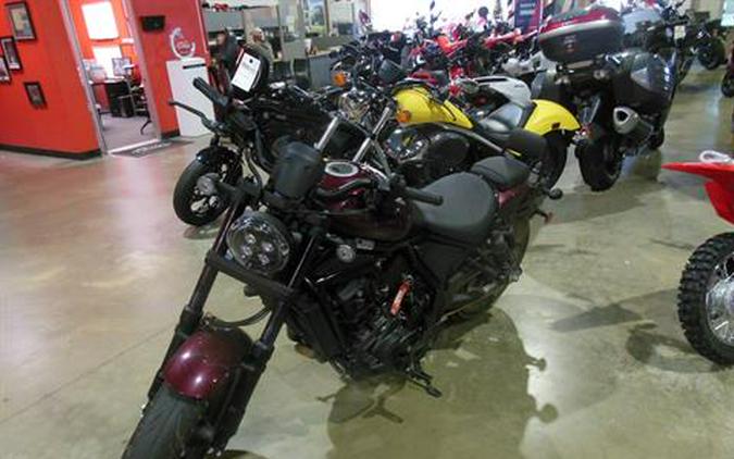 2022 Honda Rebel 1100 DCT